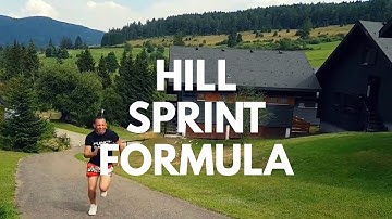 Here is my formula for successful hill sprints
