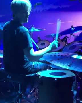 #BrooksWackerman Nightmare Kick Bass @Denmark