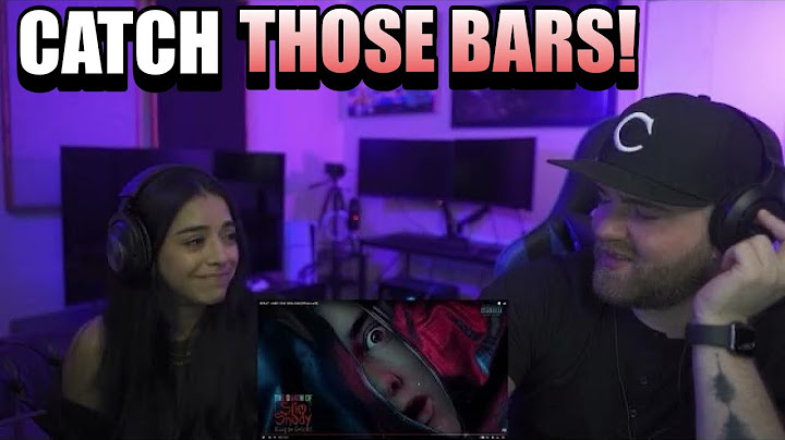My Girlfriend's First Time Reaction to: Eminem - Habits (ft. White Gold) | KAREN ISN'T USED TO THIS