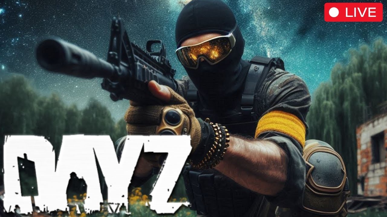 Surviving This NEW Popular DayZ Livonia Server Then Deadfall! #dayz #survival #live