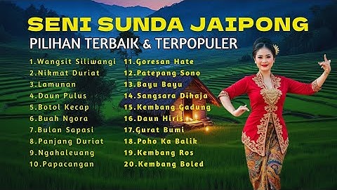 WANGSIT SILIWANGI FULL MP3 - SENI SUNDA JAIPONGAN WANDA TERBAIK | KENDANG RAMPAK NAMIN GROUP 