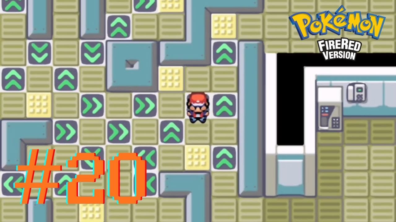 Pokemon: FireRed - 28 | Team Rocket hideout | MANIAC