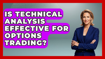 Is Technical Analysis Effective For Options Trading? - Stock and Options Playbook
