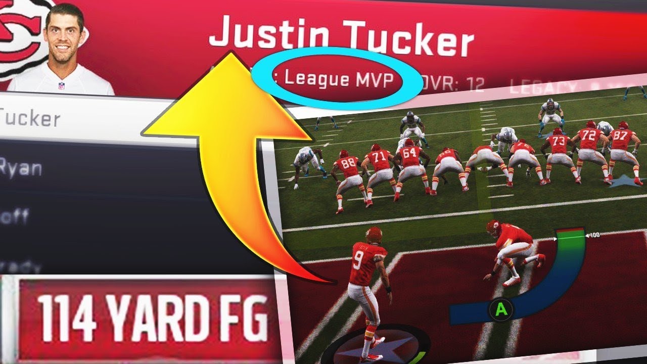 Is It Possible For a Kicker to Win MVP? Madden 19