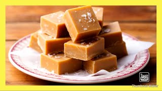 With only three ingredients, easy and delicious! Caramel candy