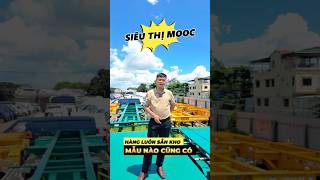 Đầy đủ các loại mooc có sẵn giao ngay #otoansuong #romooc #somiromooc #mooc #moocben #shorts #trend