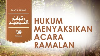 Hukum Menyaksikan Acara Ramalan