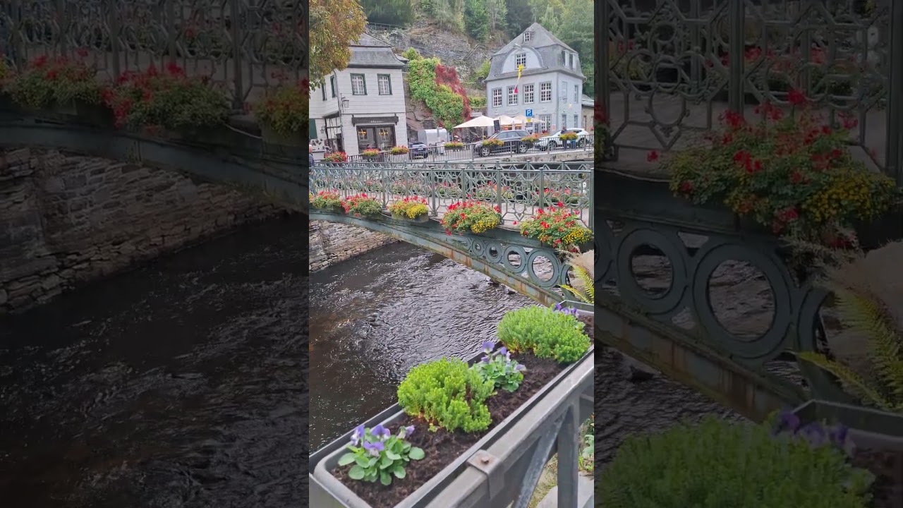 МОНШАУ- деревня на реке РУР ❤