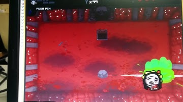Binding of Isaac video glitch