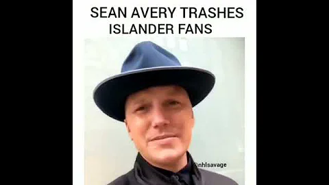 Sean avery roasts islander fans!