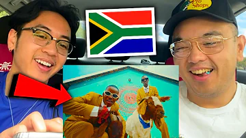 Americans React To Tshwala Bam REACTION! 🇿🇦 *WE TRIED THE TIKTOK DANCE 😂* South African Amapiano