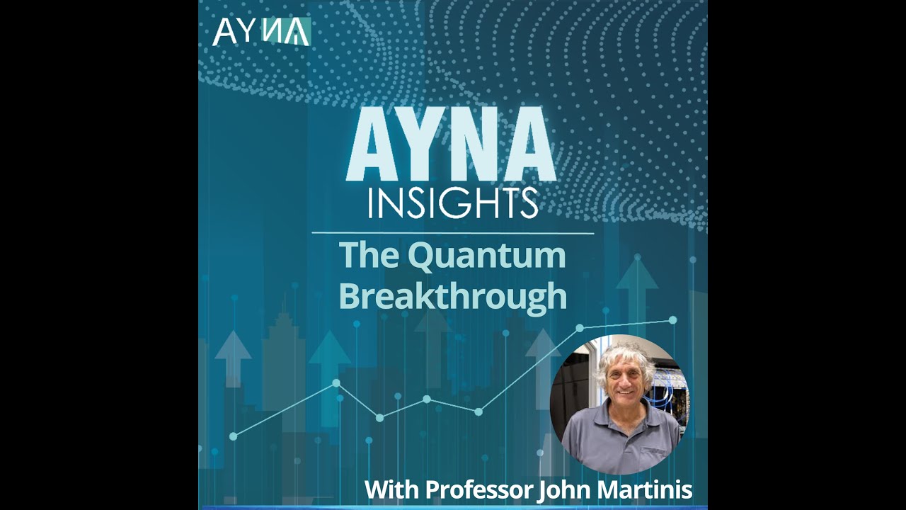 Professor John Martinis: The Quantum Breakthrough