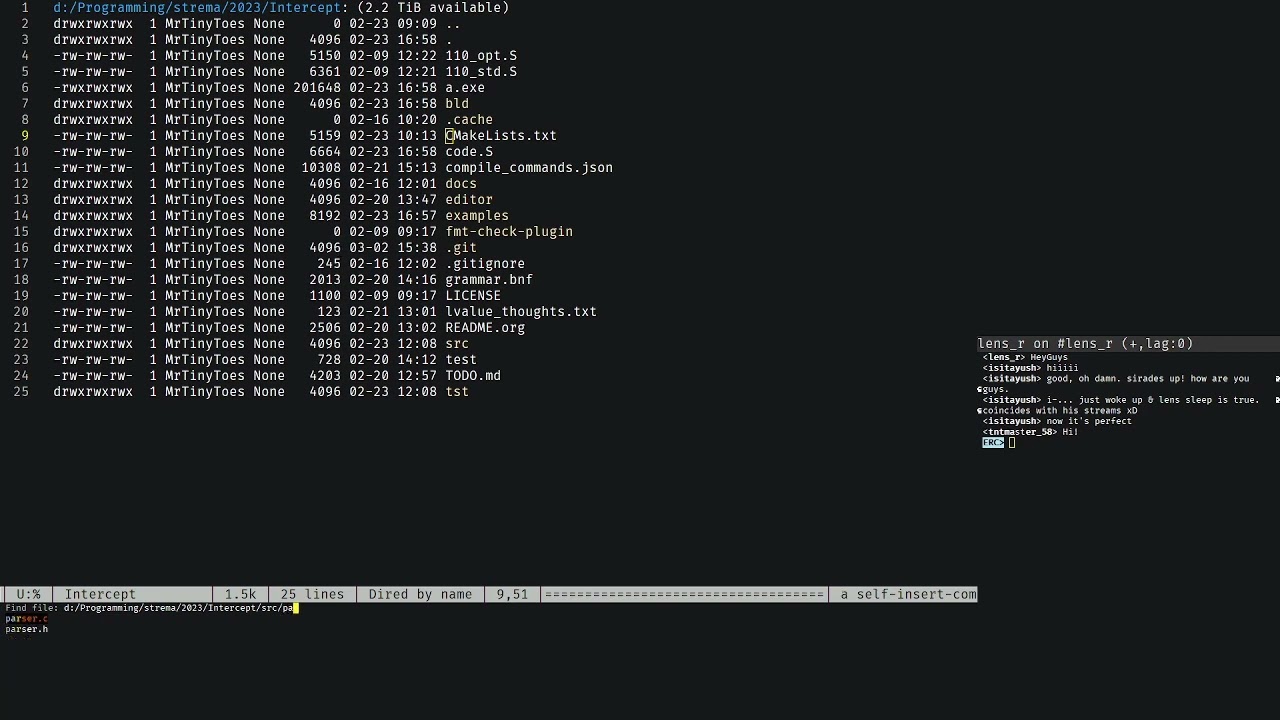 FOR LOOPS FOR PHI'S SAKE | Compiler from scratch, for fun :p | 048
