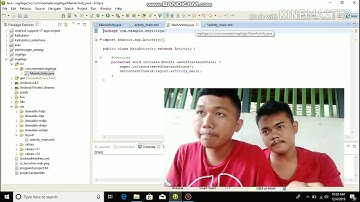 Membuat aplikasi luas segitiga dengan eclipse