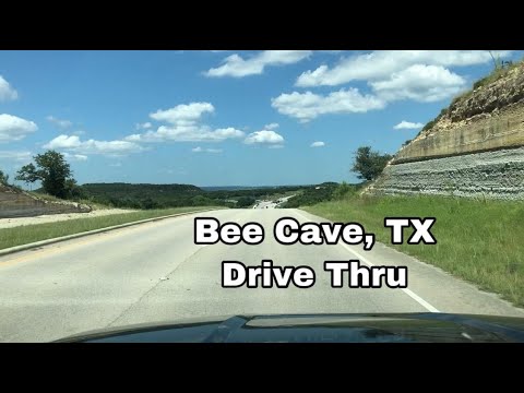 Bee Cave, Texas - Driving around 2019