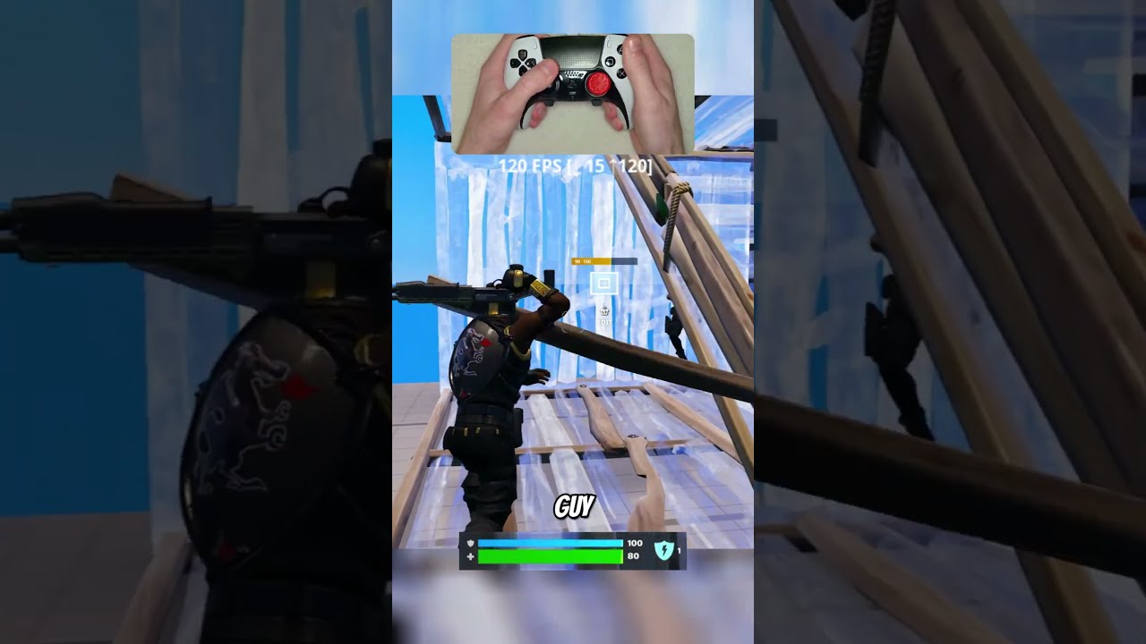 BEST Ranked Settings Aimbot Fortnite PS5 