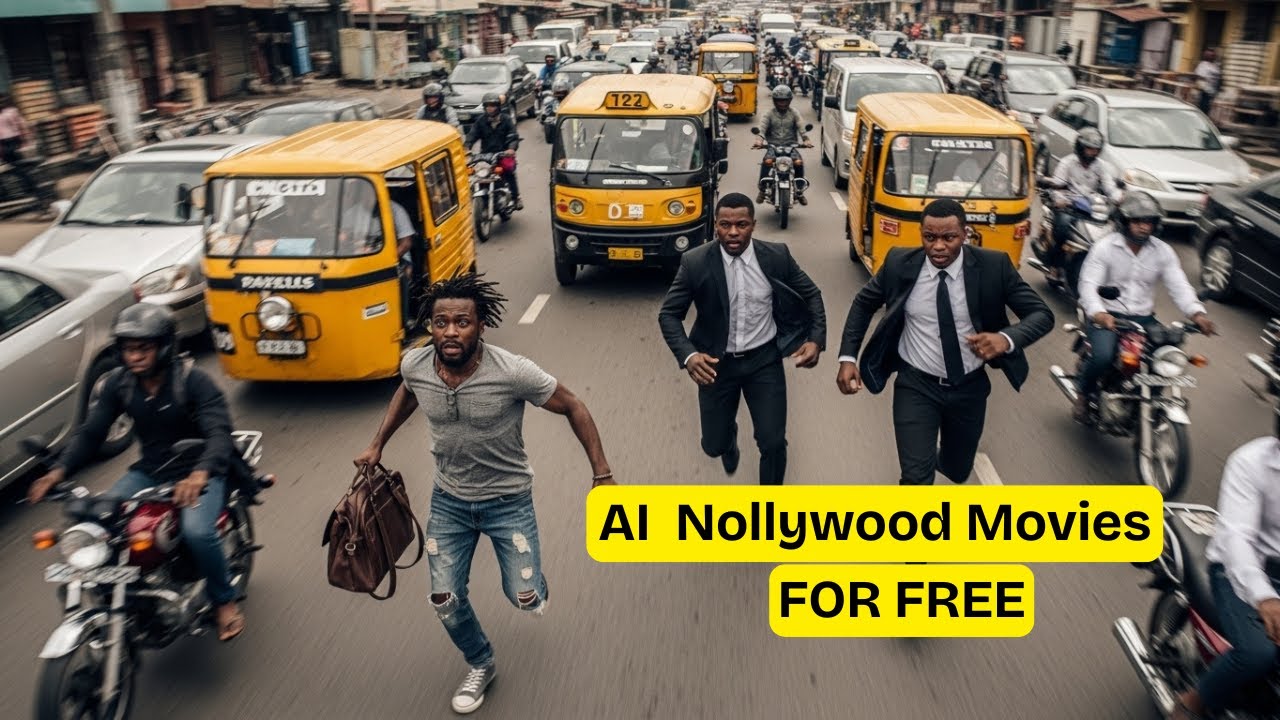 Как создавать видео в стиле Нолливуда с помощью бесплатных инструментов искусственного интеллекта...