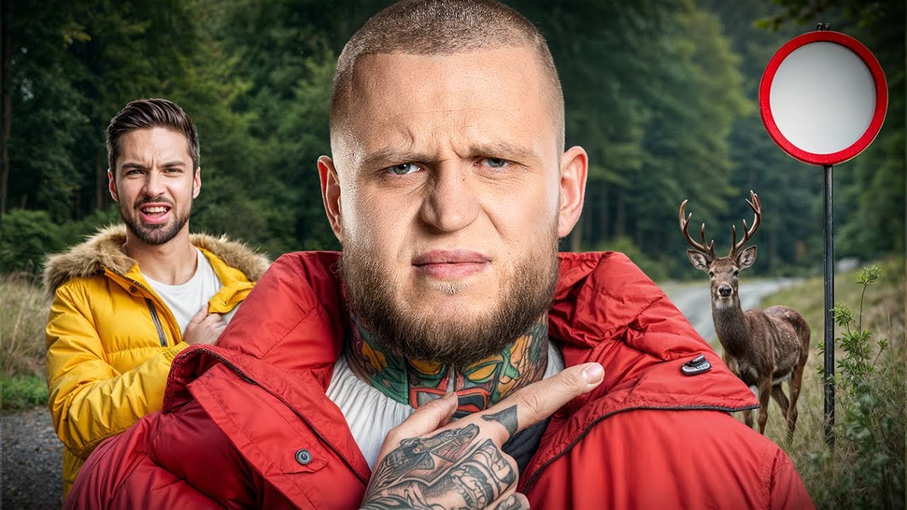 TEN KIEROWCA WYPROWADZIŁ MNIE Z RÓWNOWAGI