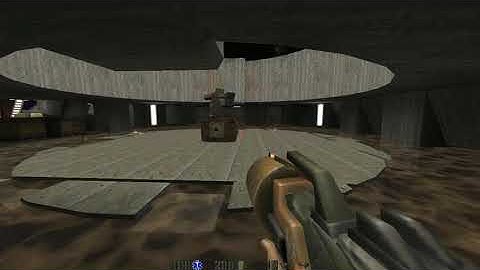 Quake 2 level: Brutal Base [2/3]