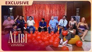 SHOT-BY-SHOT with the cast of The Alibi