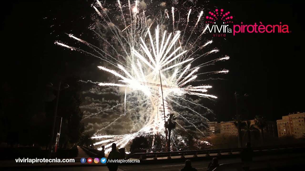 Fallas Valencia 2019. Nit del Foc 2019. 18 de Marzo 2019. Pirotecnia Ricardo Caballer RICASA