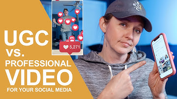 UGC vs Professional Video Content | Atlanta Video Marketing