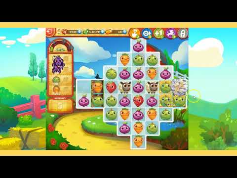 Farm Heroes Saga Level 1650 3 Stars NO companion