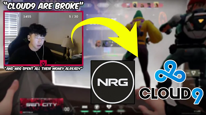 SEN Marved Explains Why He Chose Sentinels Instead Of NRG & Cloud9