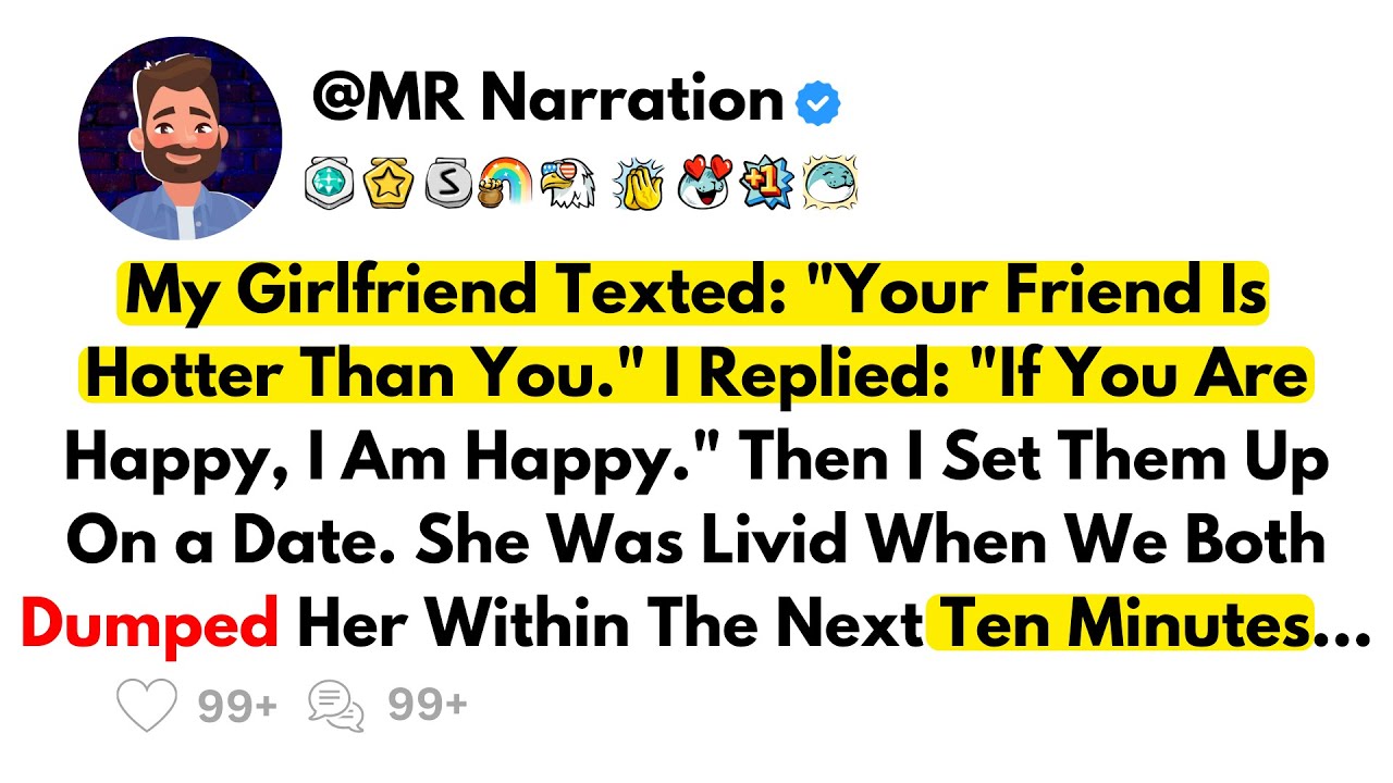 My Girlfriend Texted: 