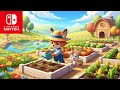 TOP 10 BEST NEW Cozy Games on Nintendo Switch released in 2025
