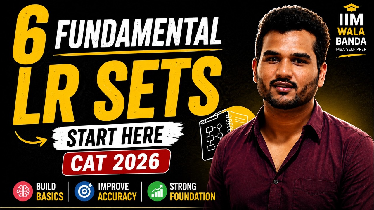 6 Fundamental LR Sets Every Beginner Must Solve