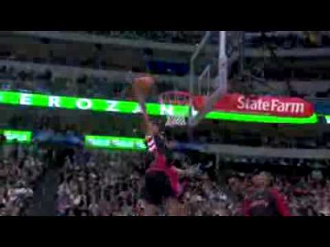 Sprite Slam Dunk Contest 02 14 2010 All Star Game Dallas 