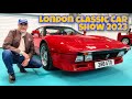 London Classic Car Show 2023 Walkaround + Replica Bugatti Veyron! 😲 [Olympia]