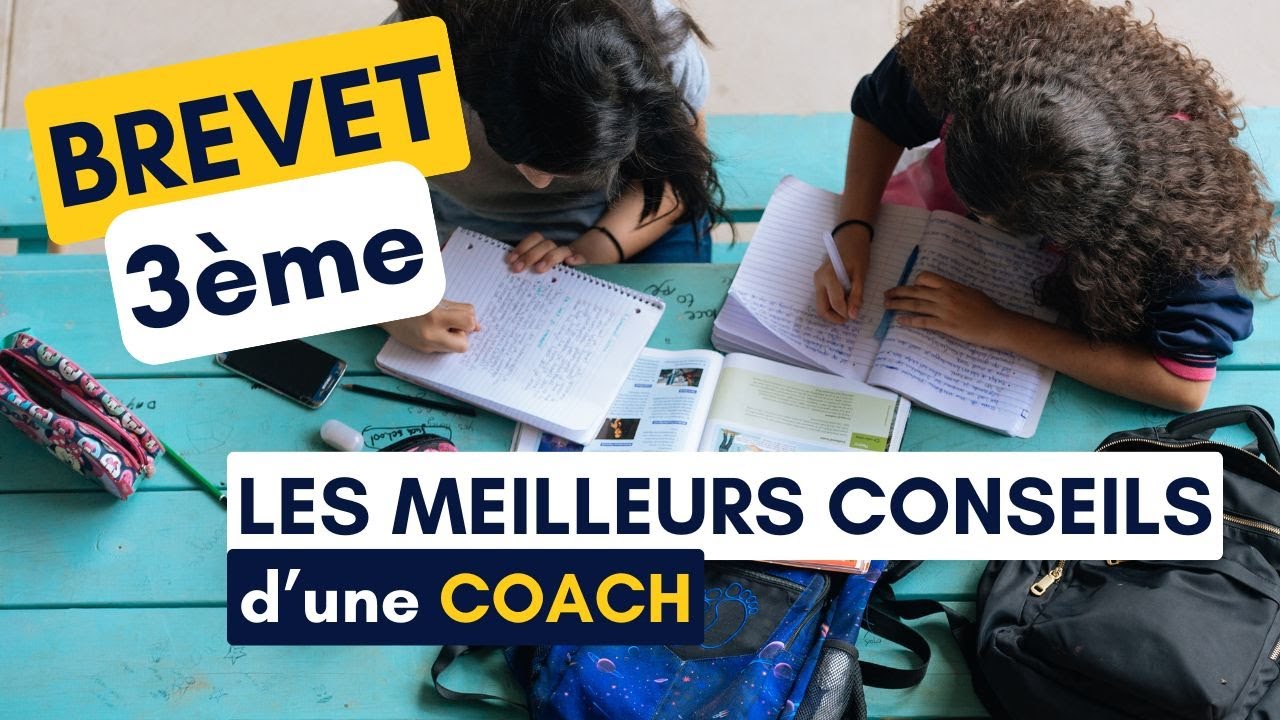 Réussir la 3ème et bien préparer le BREVET : 3 SECRETS d'une coach / enseignante