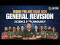 Science & Technology Revision - Marathon Series | Degree Prelims Exam Special | Pachavellam