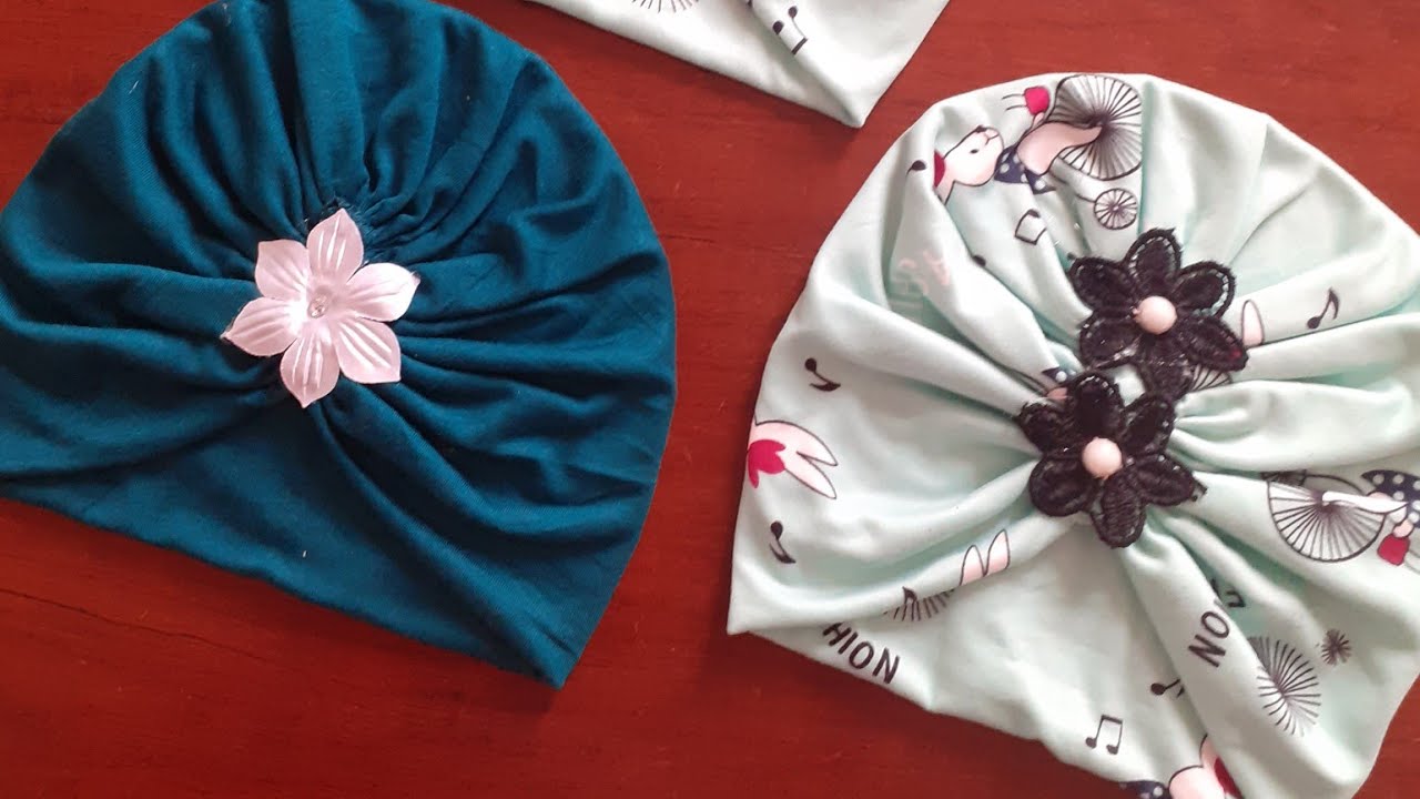 مشروع ناجح 💯لفصل الشتاء 🧖‍♀️بونيات بقماش بيزو بيزو😘 بدون الة خياطة وفي متناول الجميع مع سعر البيع