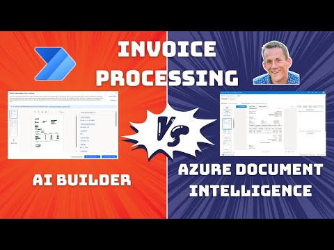 Two options for Invoice Processing in Power Platform | AI Builder or Azure Document Intelligence