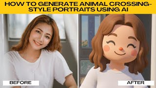 Turn Yourself into an ANIMAL CROSSINGS CHARACTER Using AI!