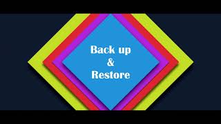 Como hacer Backup y Restore en PostgreSQL