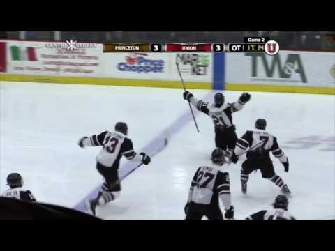 Mike Vecchione's OT Goal Lifts Hershey Bears to Calder Cup - Union College  Athletics