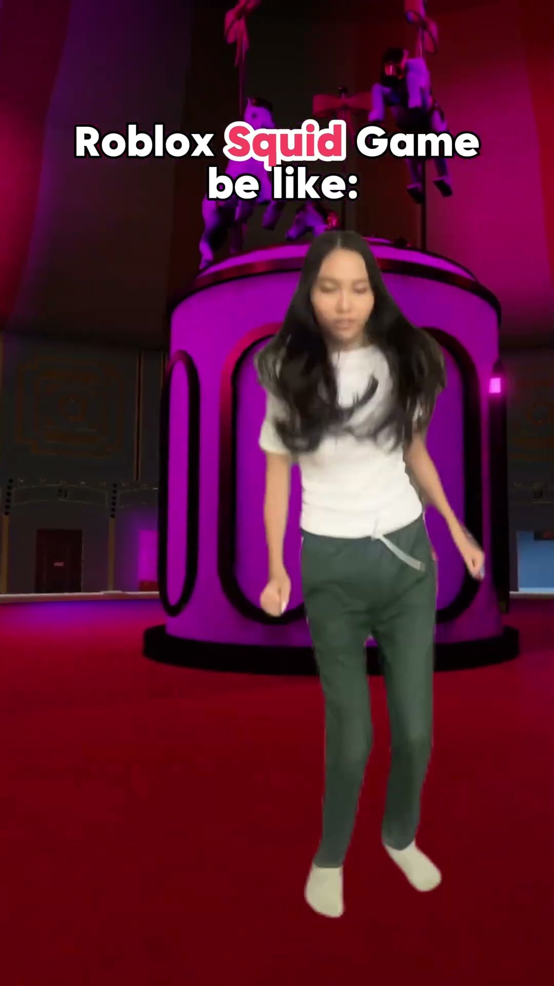 Roblox Squid Game be like?? #roblox #robloxshorts