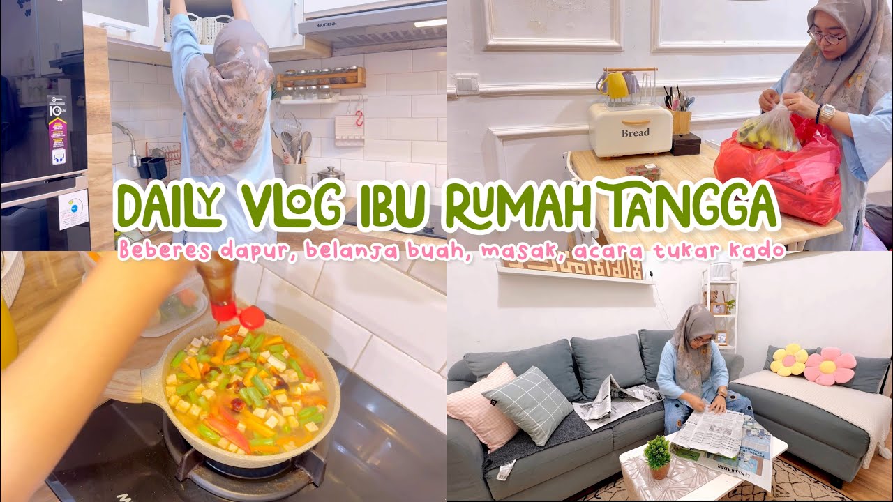 Tidak Jauh Dari Aktivitas Dirumah, IBU RUMAH TANGGA PRODUKTIF