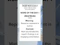 Learn what Adumbrate means.