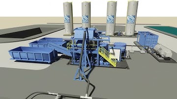 Mobile Coarse Solids Dewatering Plant