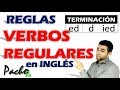 Clases inglés | Las 5 reglas para la terminación ED que debes aprender - Verbos Regulares