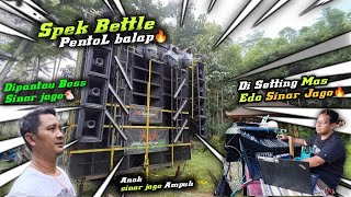 Akhirnya Di Bunyikan Spek Bettlepentol Balap Langsung Dipantau Bos Sinar Jago Nanti Mlm Buat Mberot