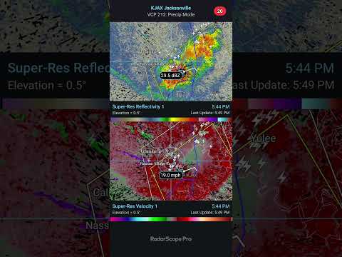 Jacksonville Severe Storm 7-31-26