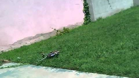 MultiWii BiCopter Testing 03/28