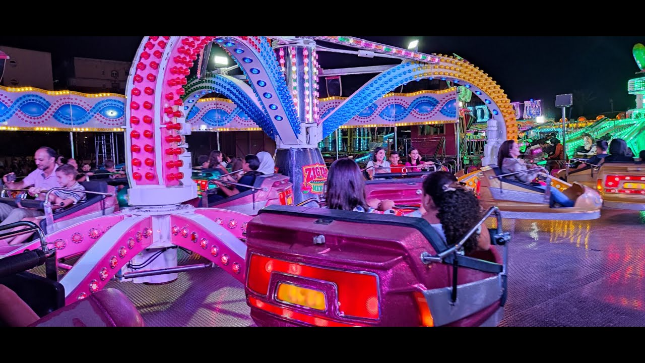 Feria de Melilla 2022 - 'Día del niño' en las atracciones de la feria