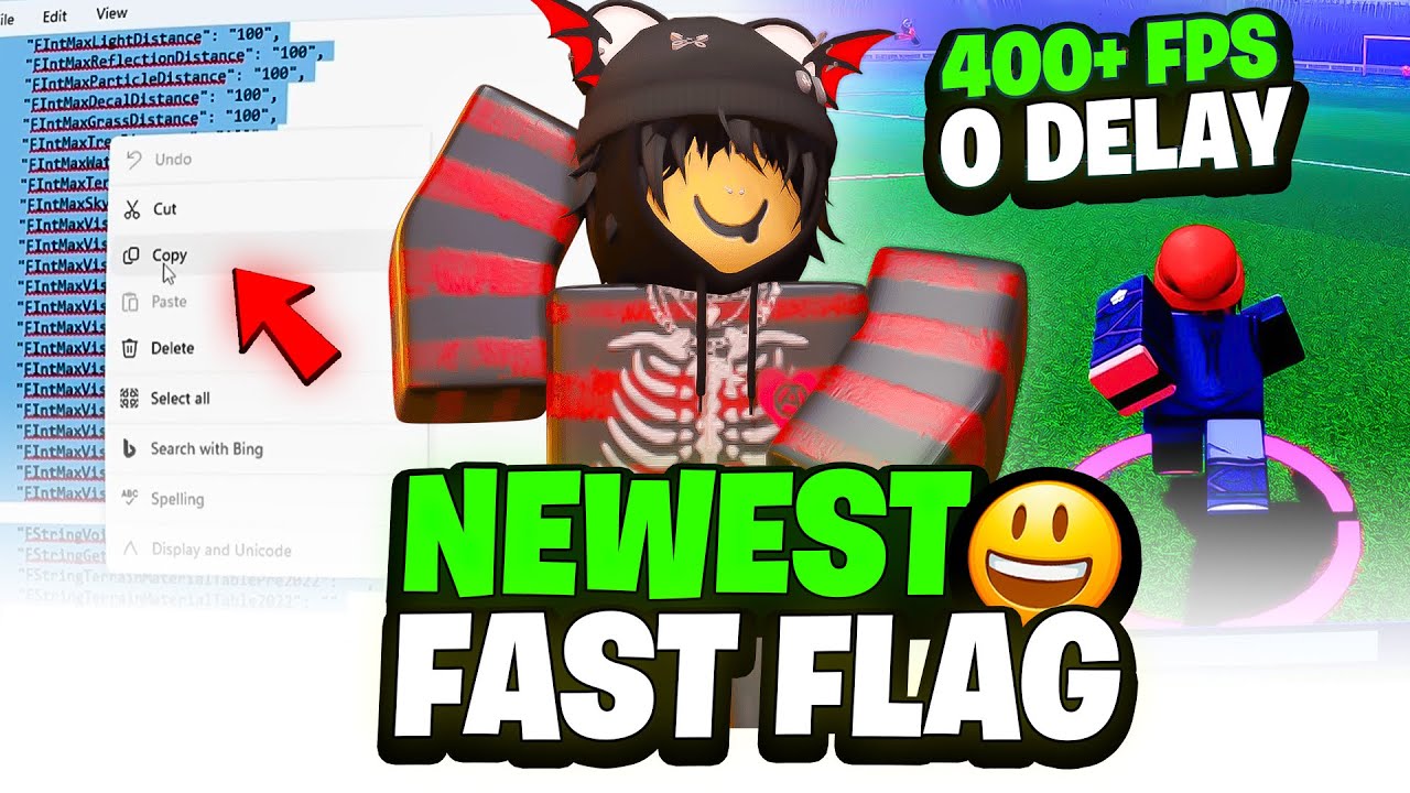 NEWEST Bloxstrap Fast Flags to Fix LAG on Roblox - Boost FPS & Make Roblox Run Faster (2025)